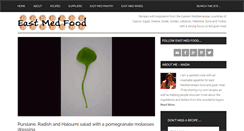 Desktop Screenshot of eastmedfood.com